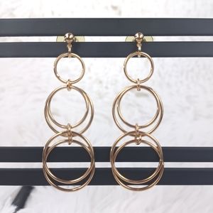 Worthington Circle Dangle Earrings